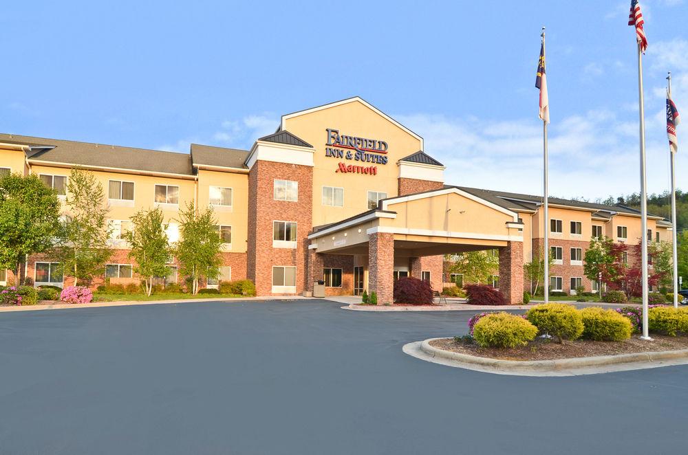 Fairfield Inn & Suites Cherokee Extérieur photo