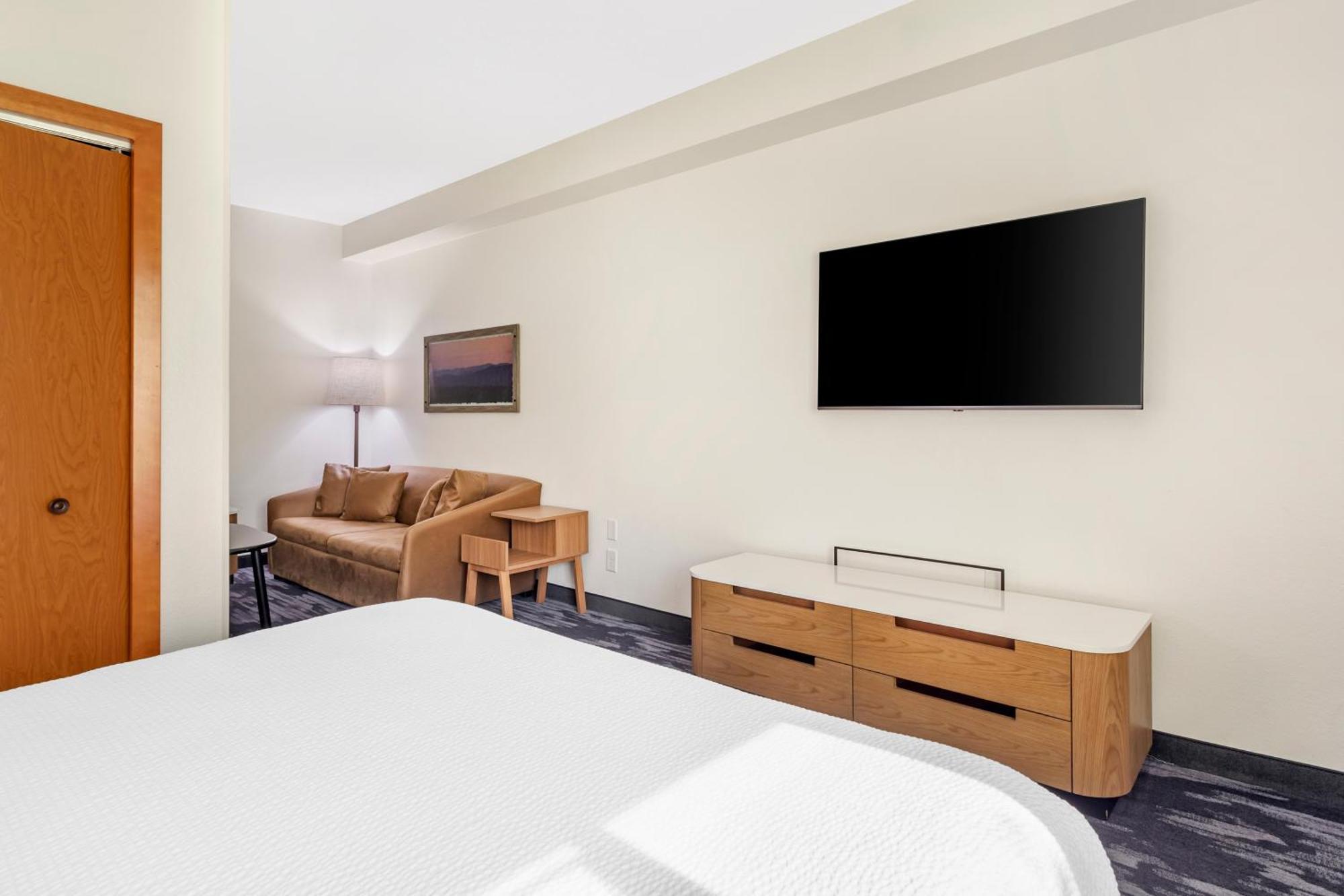 Fairfield Inn & Suites Cherokee Extérieur photo