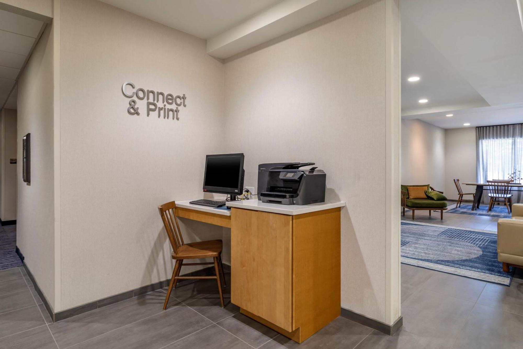 Fairfield Inn & Suites Cherokee Extérieur photo