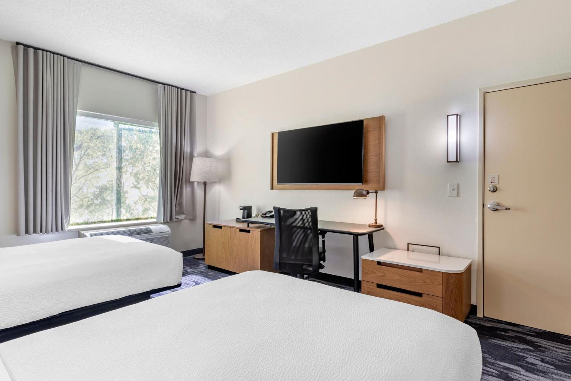Fairfield Inn & Suites Cherokee Extérieur photo