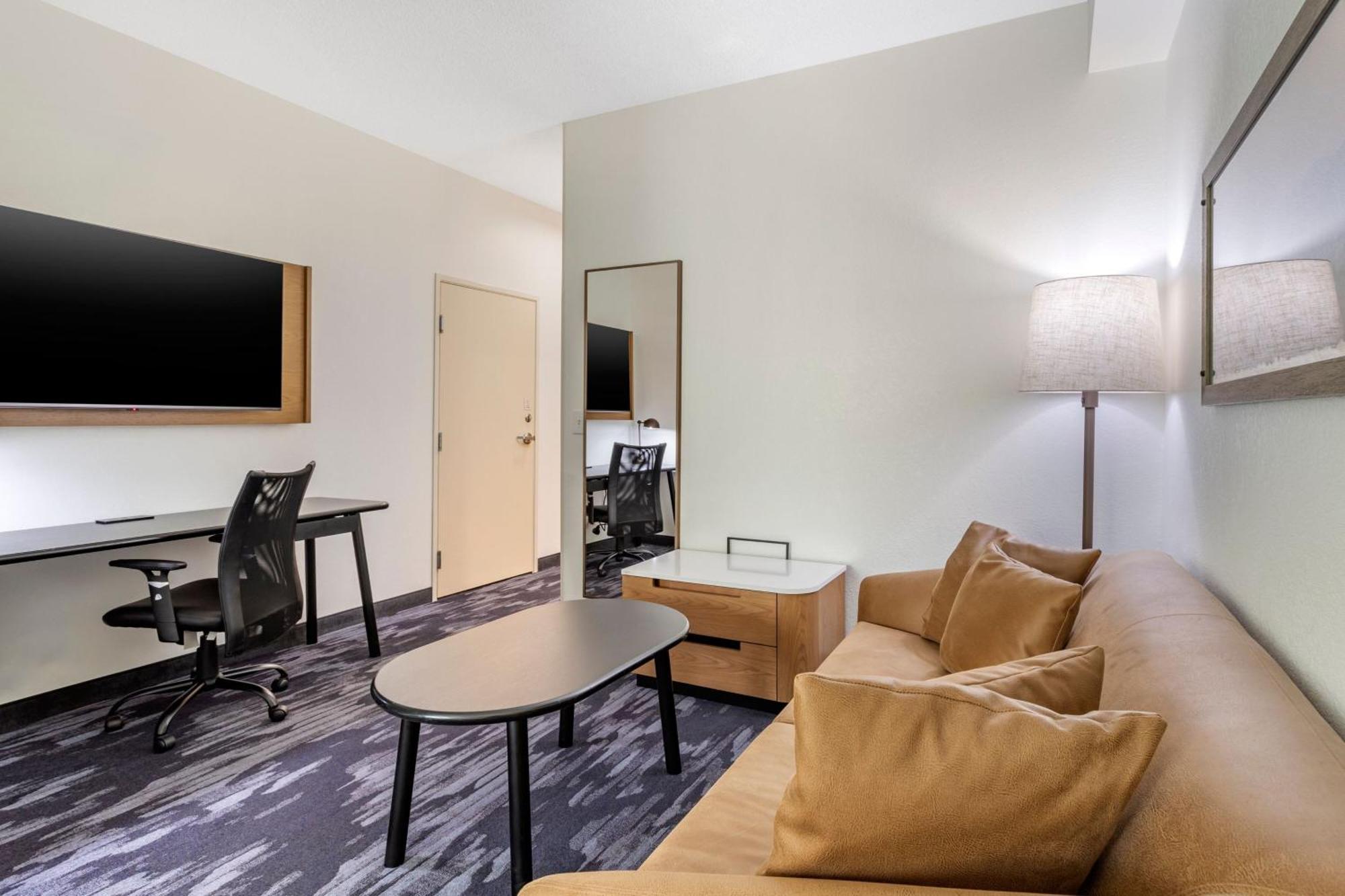 Fairfield Inn & Suites Cherokee Extérieur photo