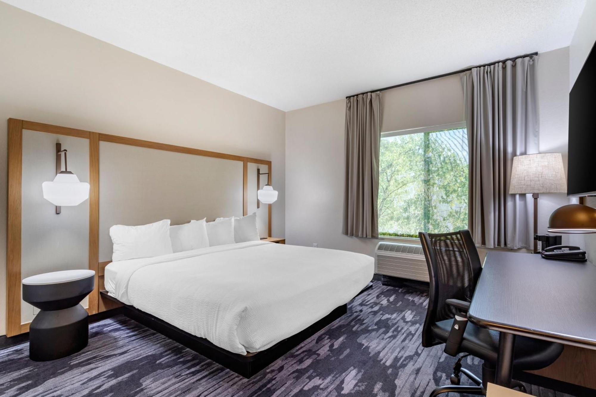 Fairfield Inn & Suites Cherokee Extérieur photo
