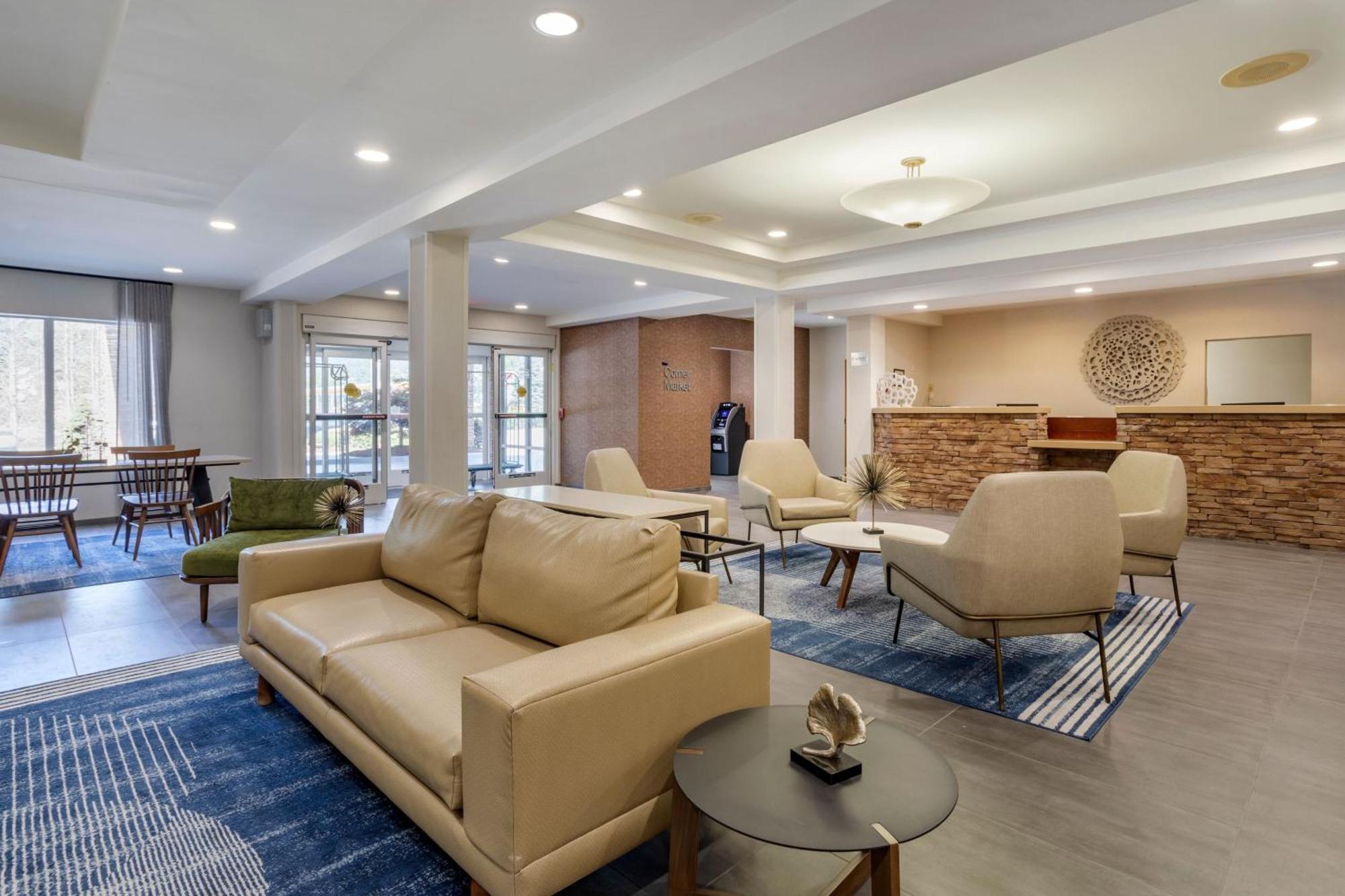 Fairfield Inn & Suites Cherokee Extérieur photo