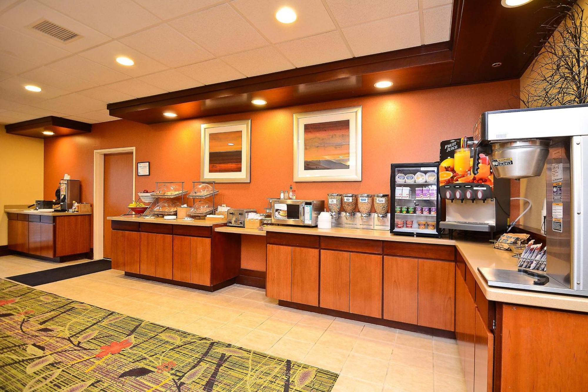 Fairfield Inn & Suites Cherokee Extérieur photo