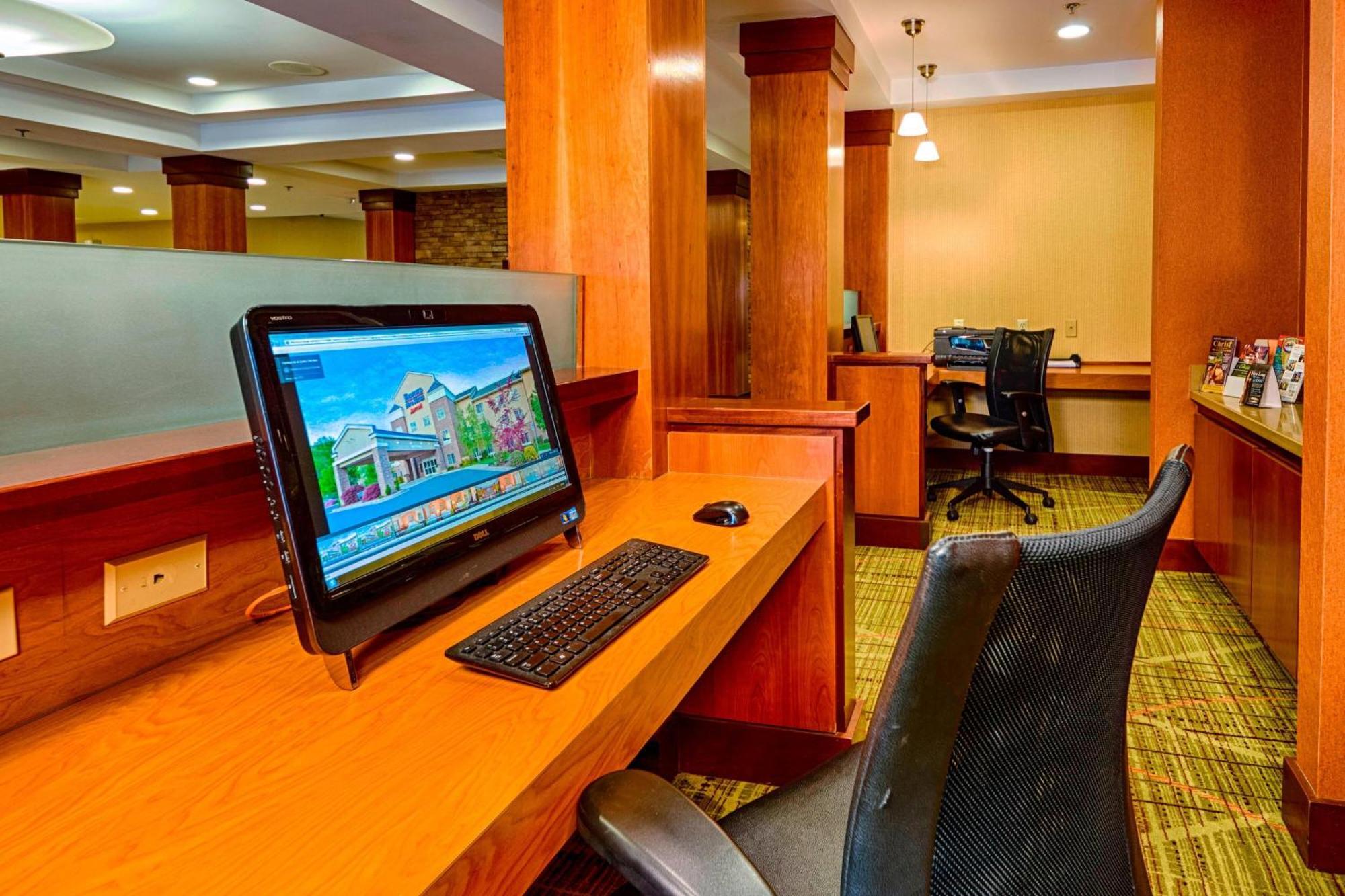 Fairfield Inn & Suites Cherokee Extérieur photo