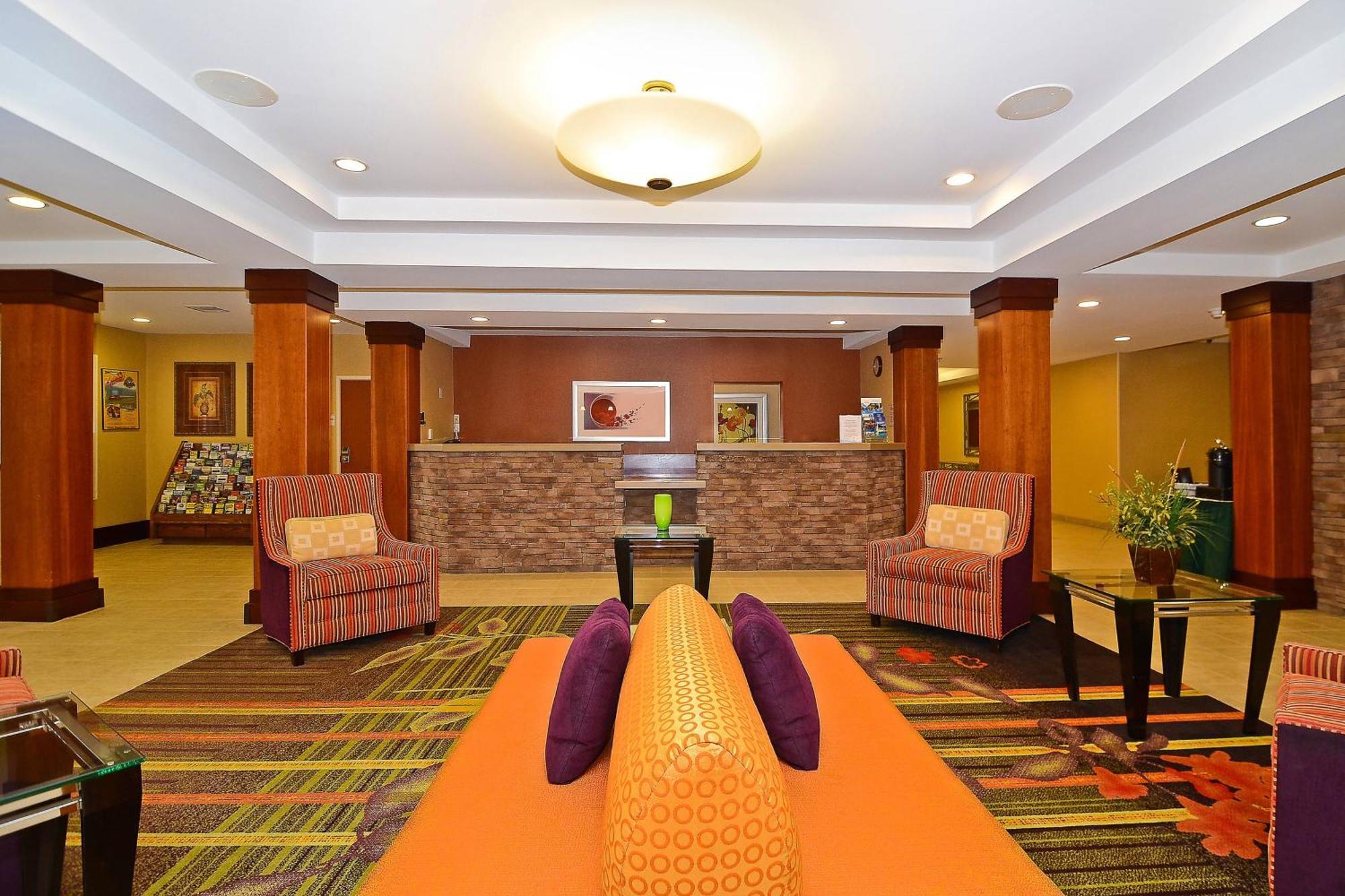 Fairfield Inn & Suites Cherokee Extérieur photo