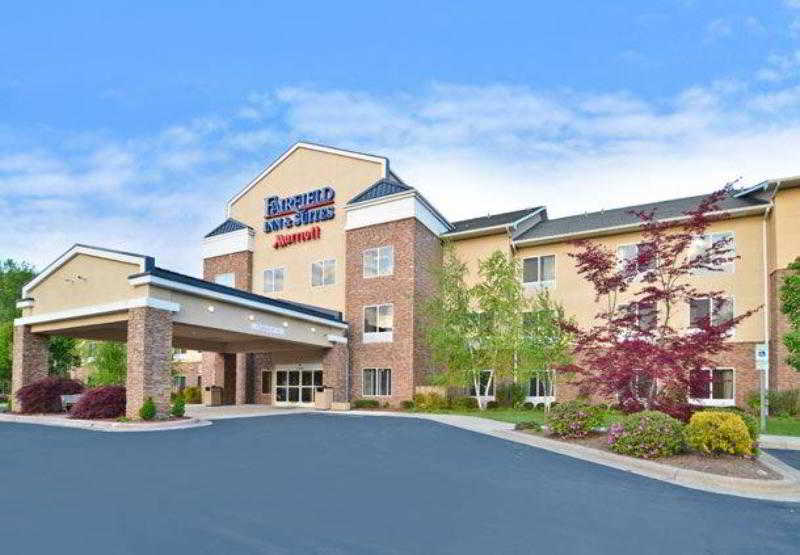 Fairfield Inn & Suites Cherokee Extérieur photo